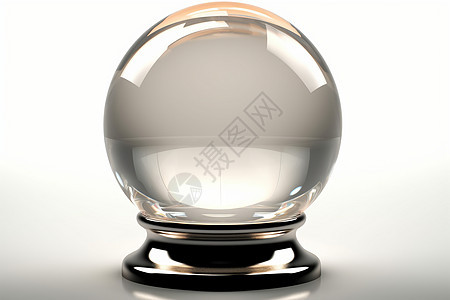 透明的球体背景图片