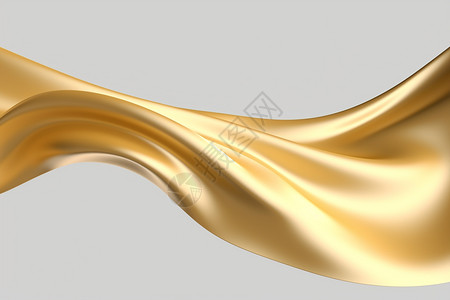 明亮的抽象金色丝绸背景设计图片
