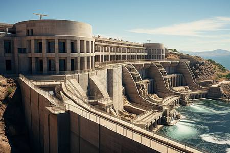 大型水利工程建筑图片