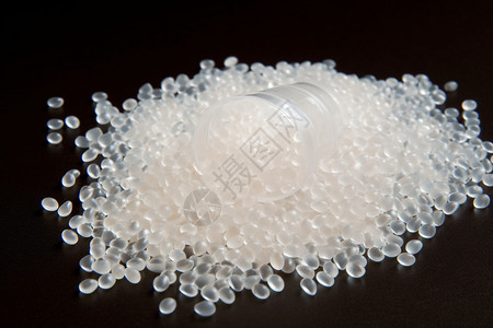 透明珠子透明塑料颗粒背景