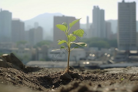 茂盛的植物图片