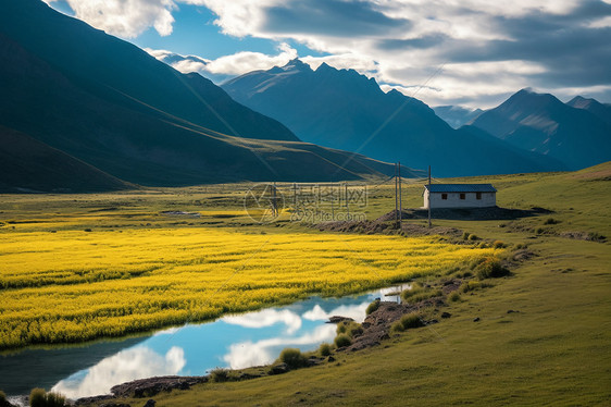 雄伟的高山图片