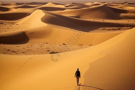 沙漠的景象图片