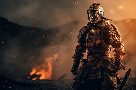 汉代的战场古代战火高清图片