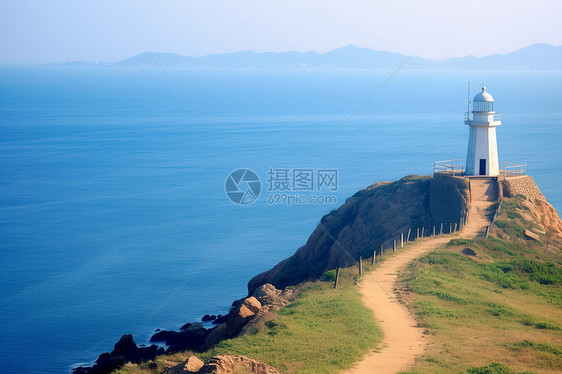 辽阔的岛屿图片