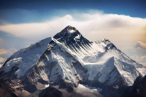 美丽的珠穆朗玛峰图片