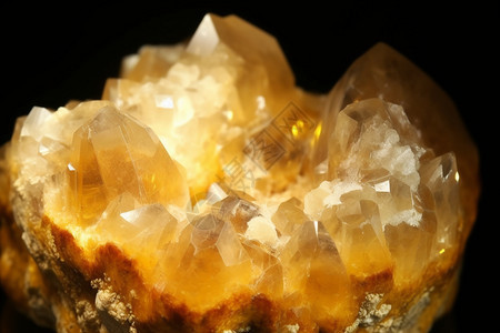 地质岩石水晶珠宝图片