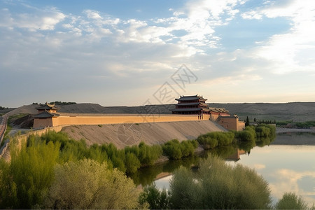 壮观的建筑风景名胜图片