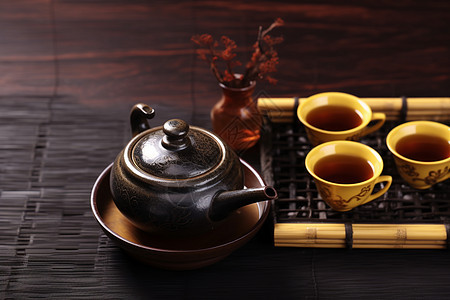 传统品茶文化图片
