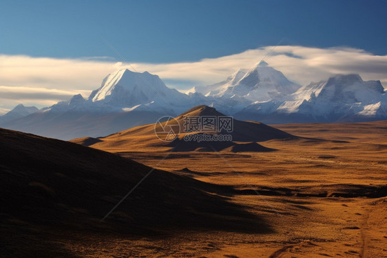 喜马拉雅山山峰图片