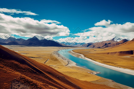 美丽的高原自然景观图片