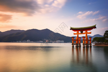 日本的神社图片