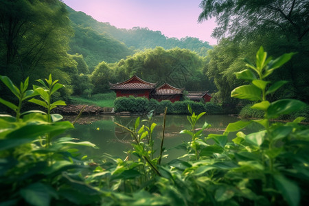 户外的植物图片