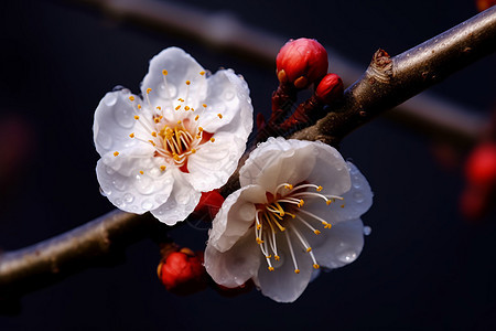 美丽的梅花图片