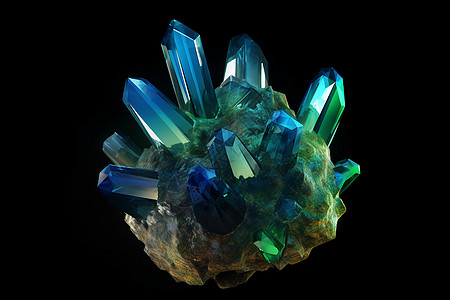 3d宝石水晶图片