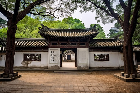 中式园林建筑图片