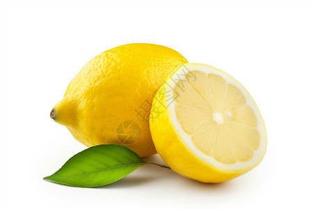 新鲜的柠檬水果图片