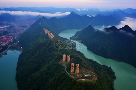 山川和云海图片