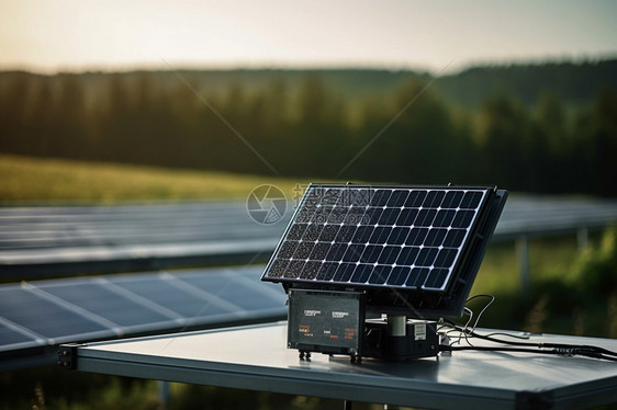 太阳能电池板监控系统的精度和准确性图片