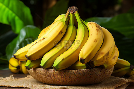 营养丰富的香蕉图片