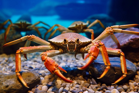 海洋生物的螃蟹图片