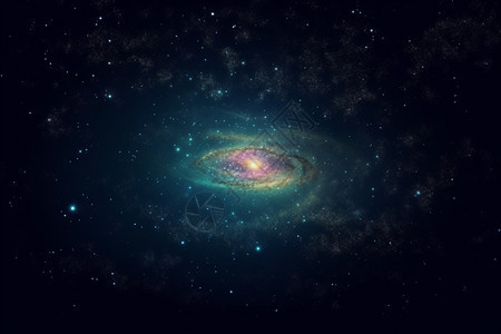 宇宙星空背景背景图片