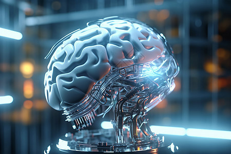 未来技术大脑增强图片