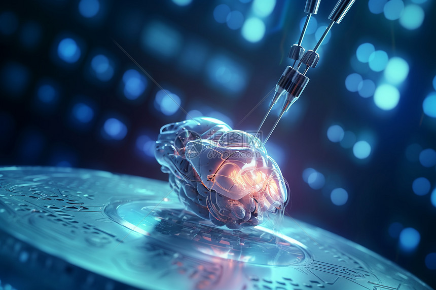 未来派神经芯片技术图片
