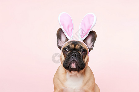 兔子耳朵狗狗图片
