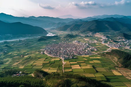 中国农村图片