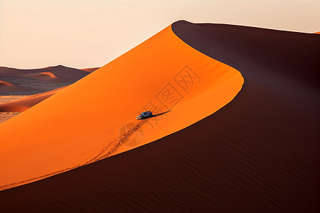 沙漠旅游景点图片