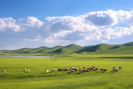 乌兰布通草原旅行背景