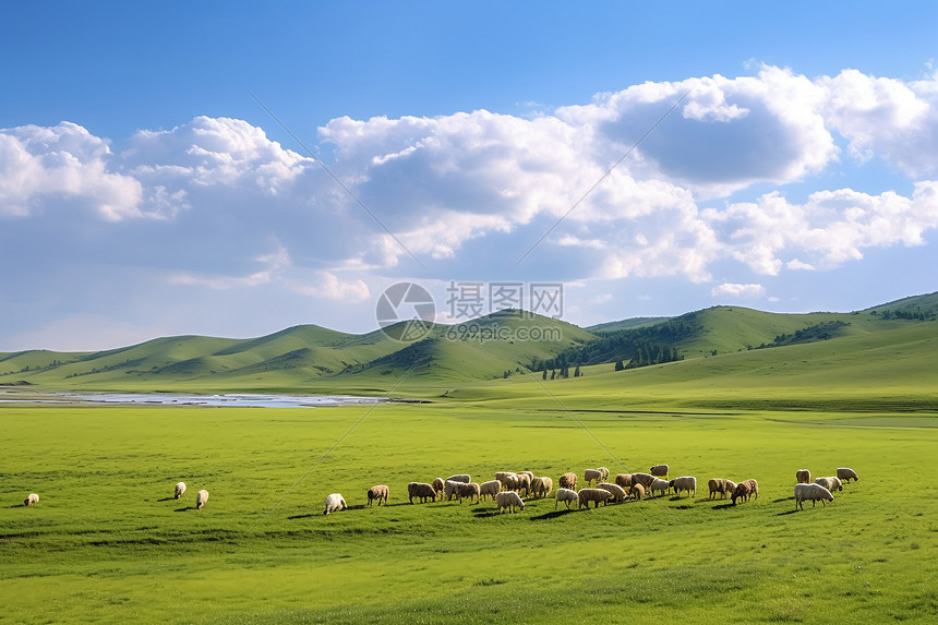 乌兰布通草原旅行图片