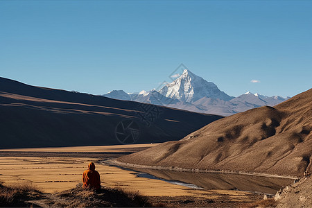 西藏风景西藏旅游背景