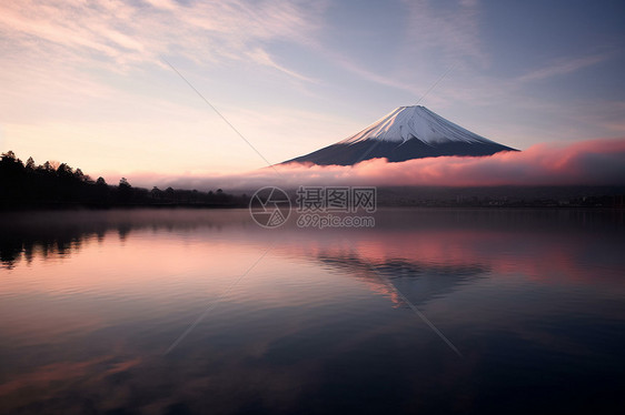 富士山风景图片