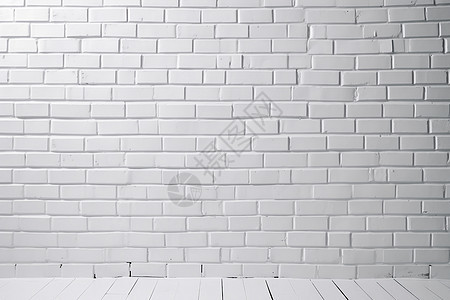 白色砖墙背景背景图片