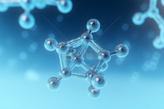分子的结构图片