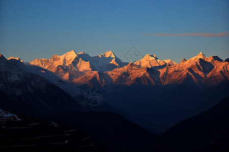 美丽的 山峰图片