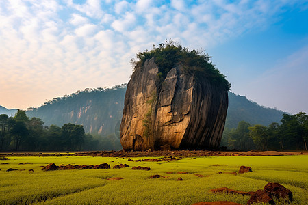 美丽的石头山图片