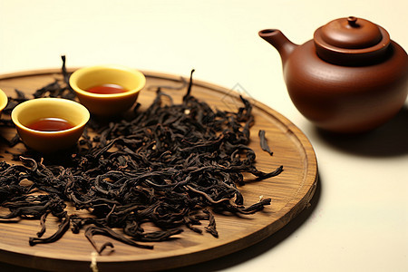 中式茶具茶道图片