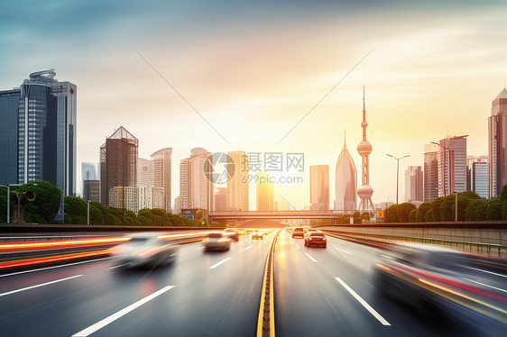 现代化的道路图片