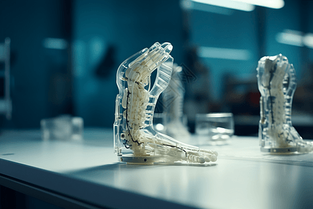 医疗3D打印假肢高清图片