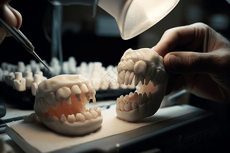 3D口腔牙齿模型图片