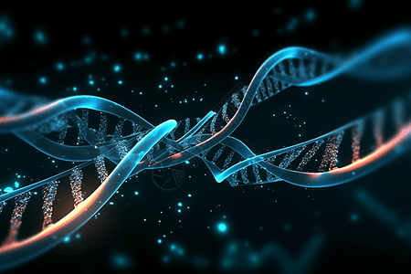 医学DNA分子结构图片