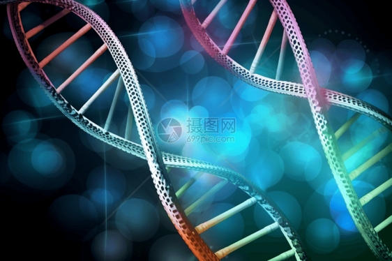3D医疗DNA结构图片