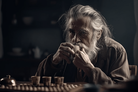 西洋棋老师图片