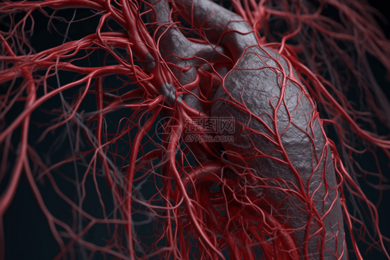 血液血管循环系统图片