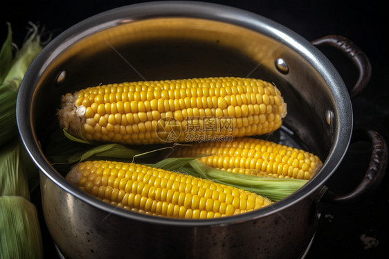 营养丰富的玉米图片