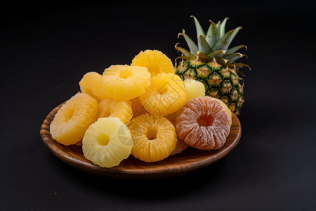 美味的菠萝蜜饯图片