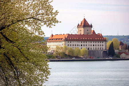 城堡建筑风景图片